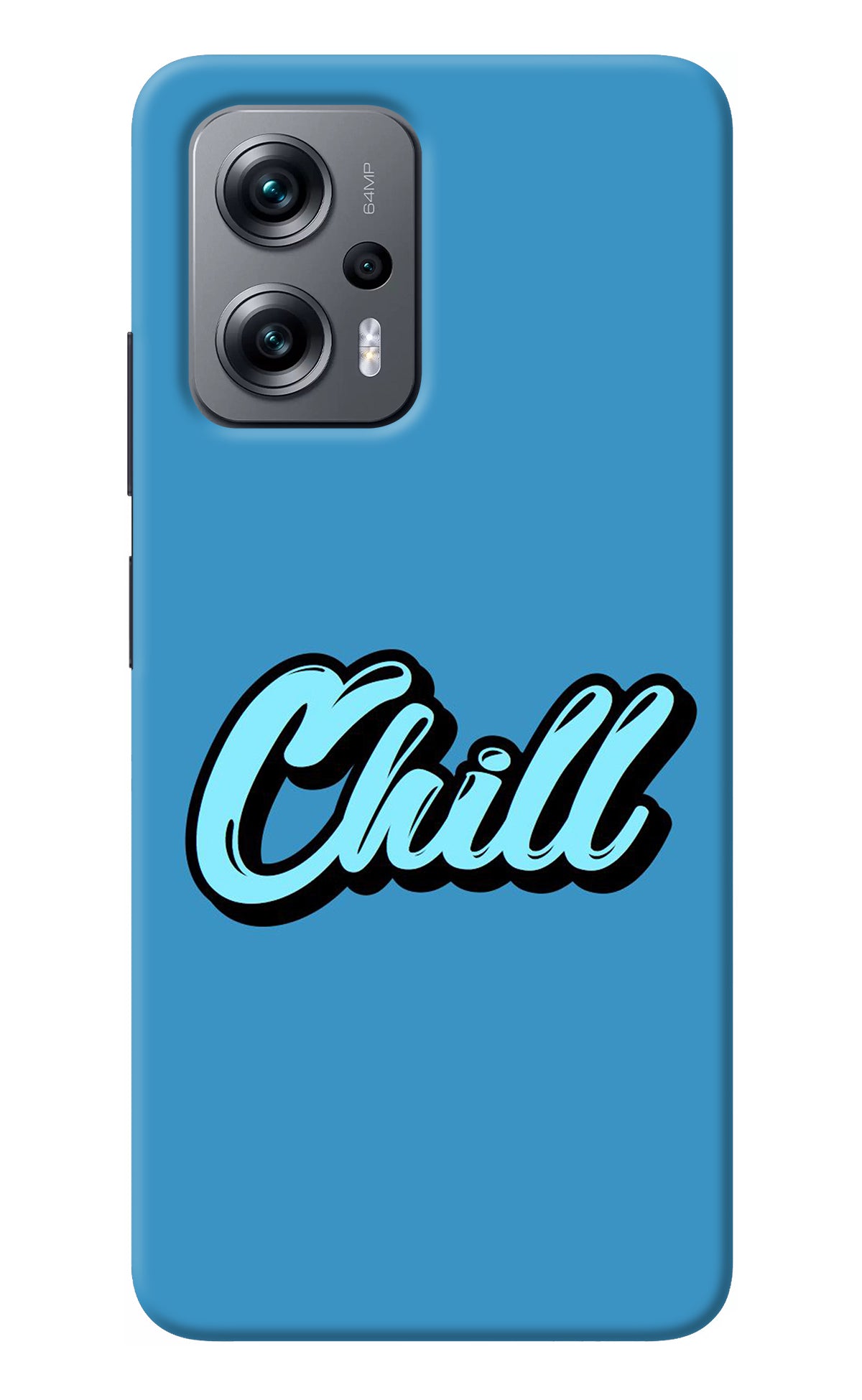 Chill Redmi K50i Back Cover