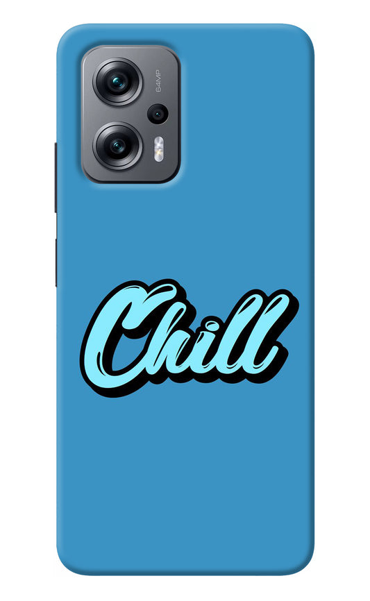 Chill Redmi K50i Back Cover