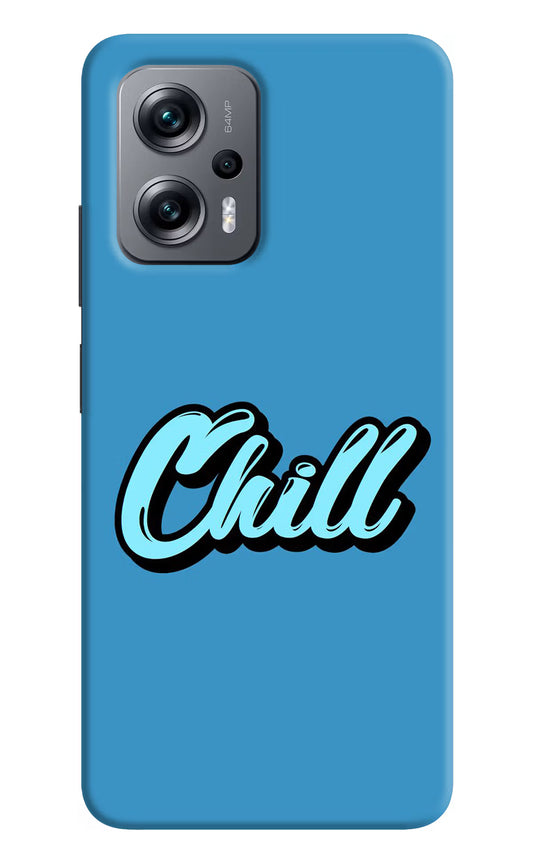 Chill Redmi K50i Hard Case Back Cover by Casekaro