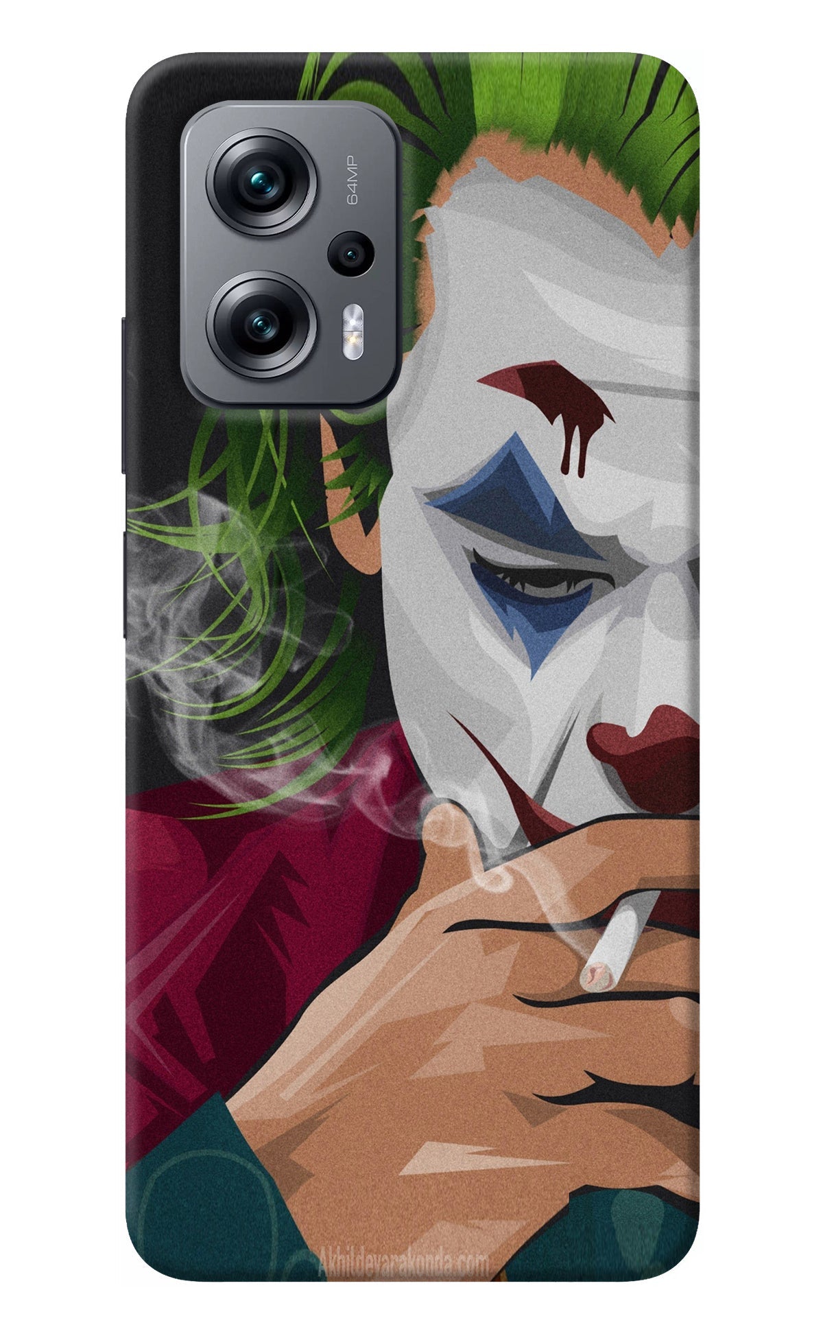 Joker Smoking Redmi K50i Back Cover