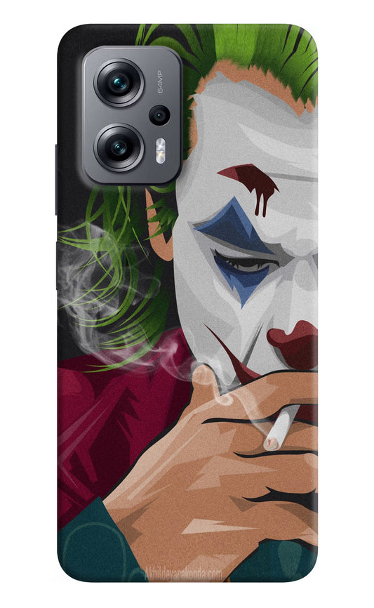 Joker Smoking Redmi K50i Hard Case Back Cover by Casekaro