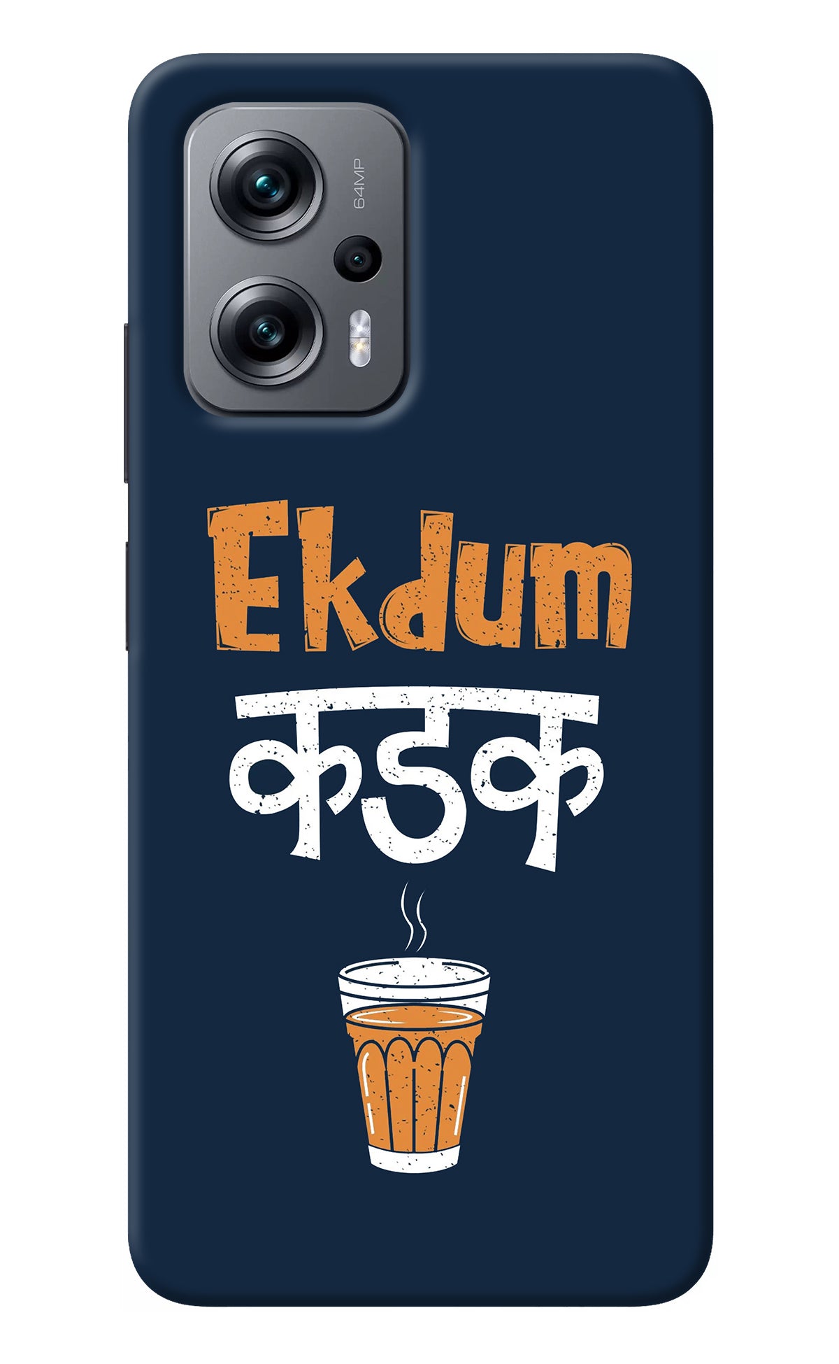 Ekdum Kadak Chai Redmi K50i Back Cover