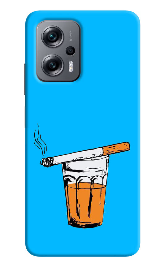 Chai Sutta Redmi K50i Hard Case Back Cover by Casekaro