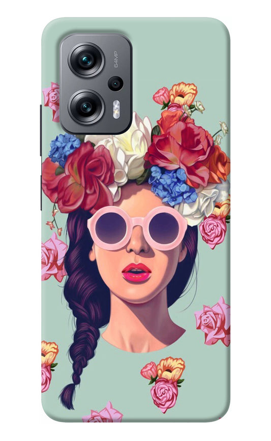 Pretty Girl Redmi K50i Back Cover