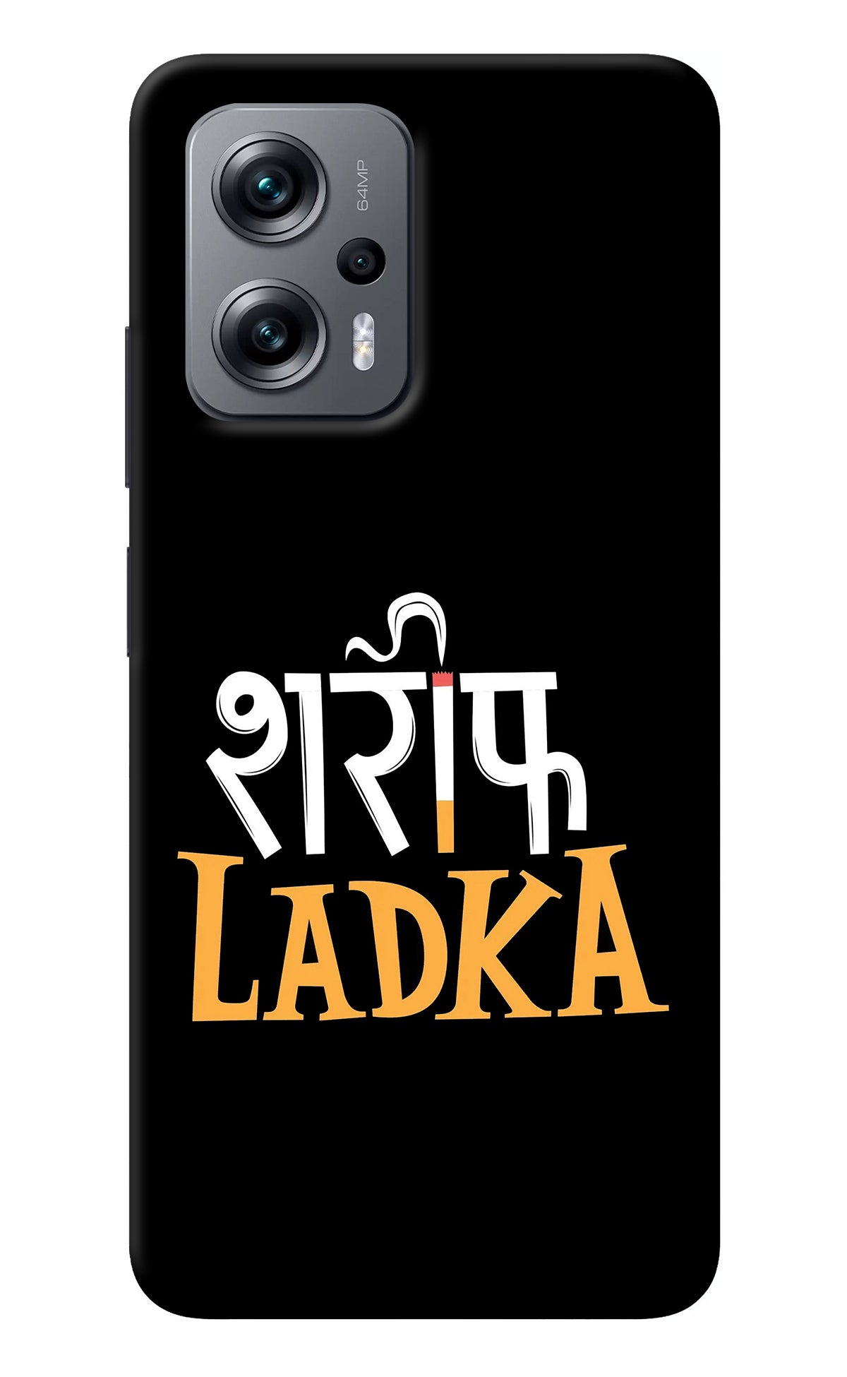 Shareef Ladka Redmi K50i Back Cover