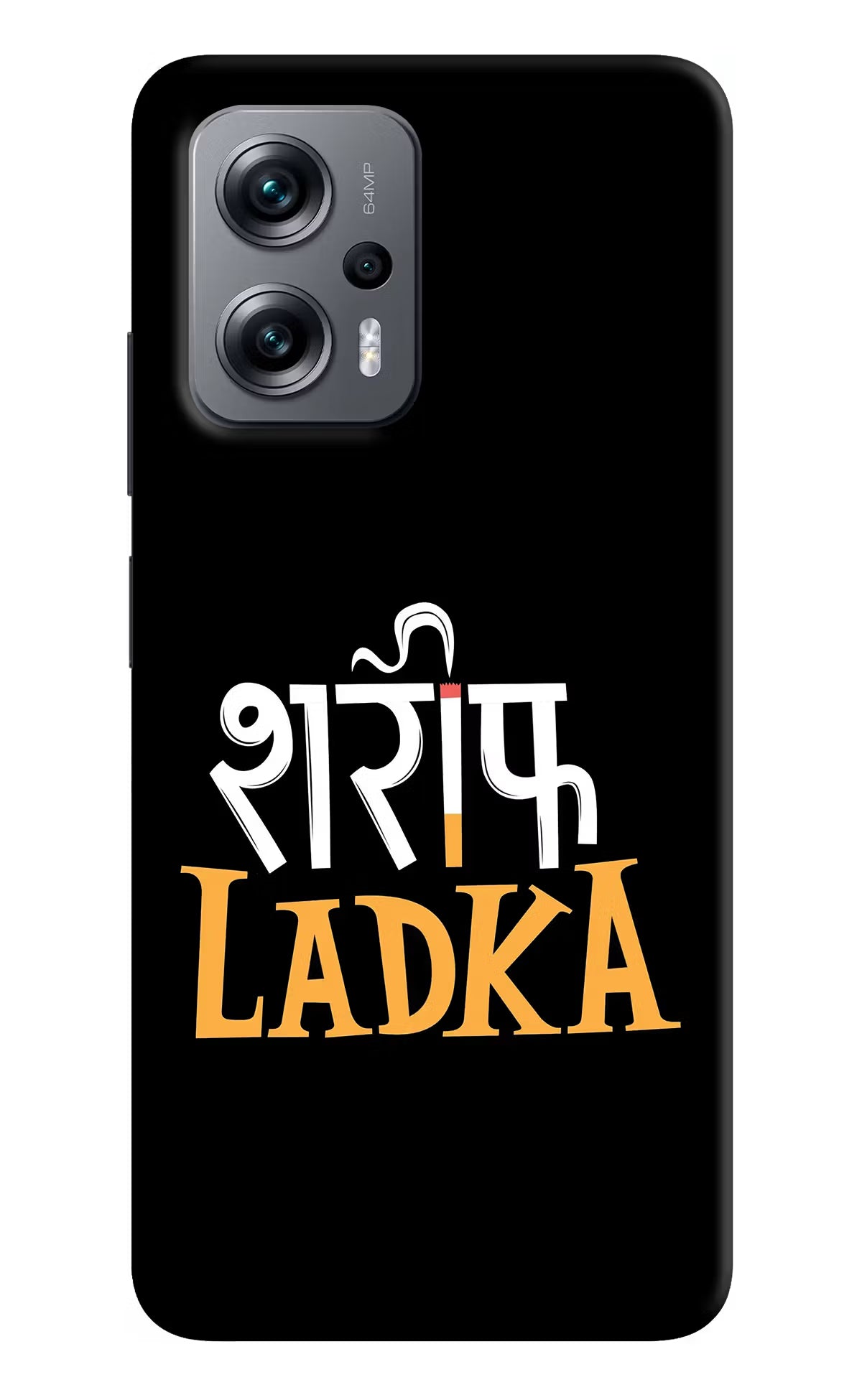 Shareef Ladka Redmi K50i Hard Case Back Cover by Casekaro