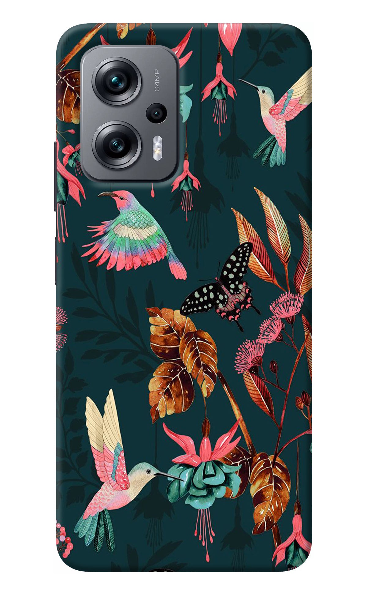 Birds Redmi K50i Back Cover