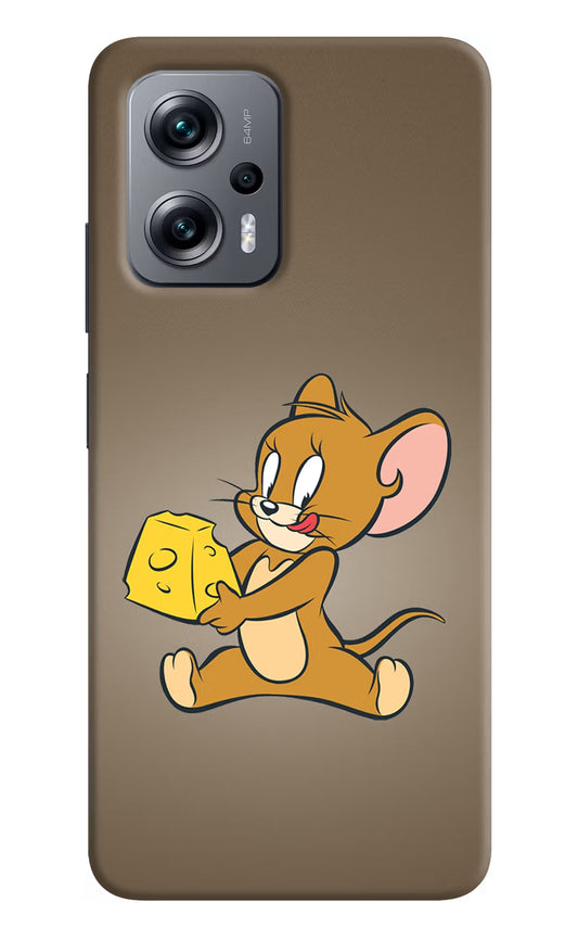 Jerry Redmi K50i Hard Case Back Cover by Casekaro