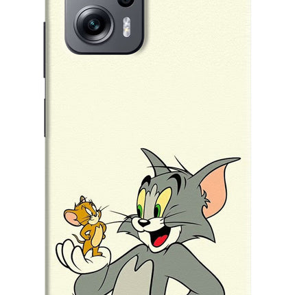 Tom & Jerry Redmi K50i Hard Case Back Cover by Casekaro