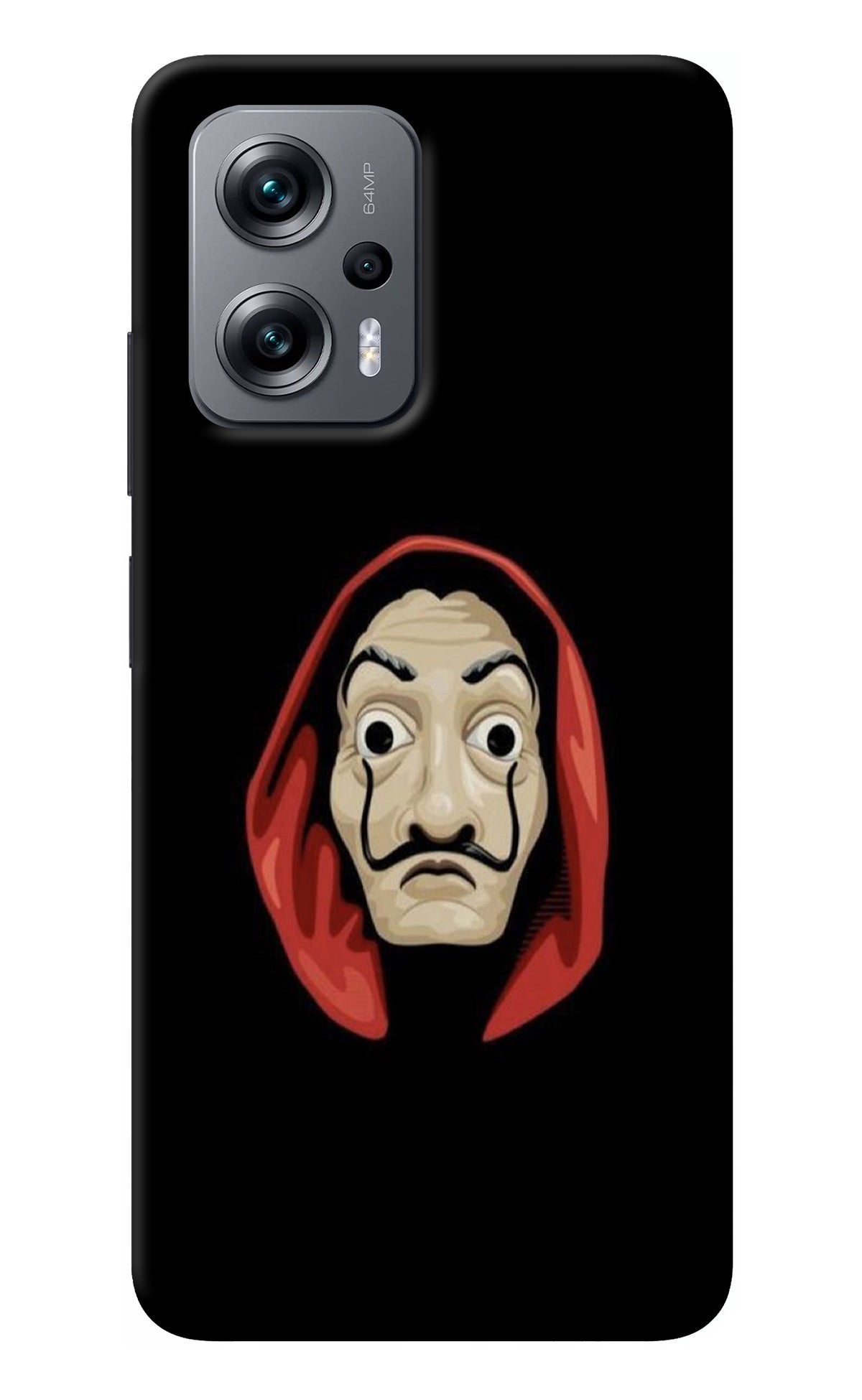 Money Heist Redmi K50i Back Cover