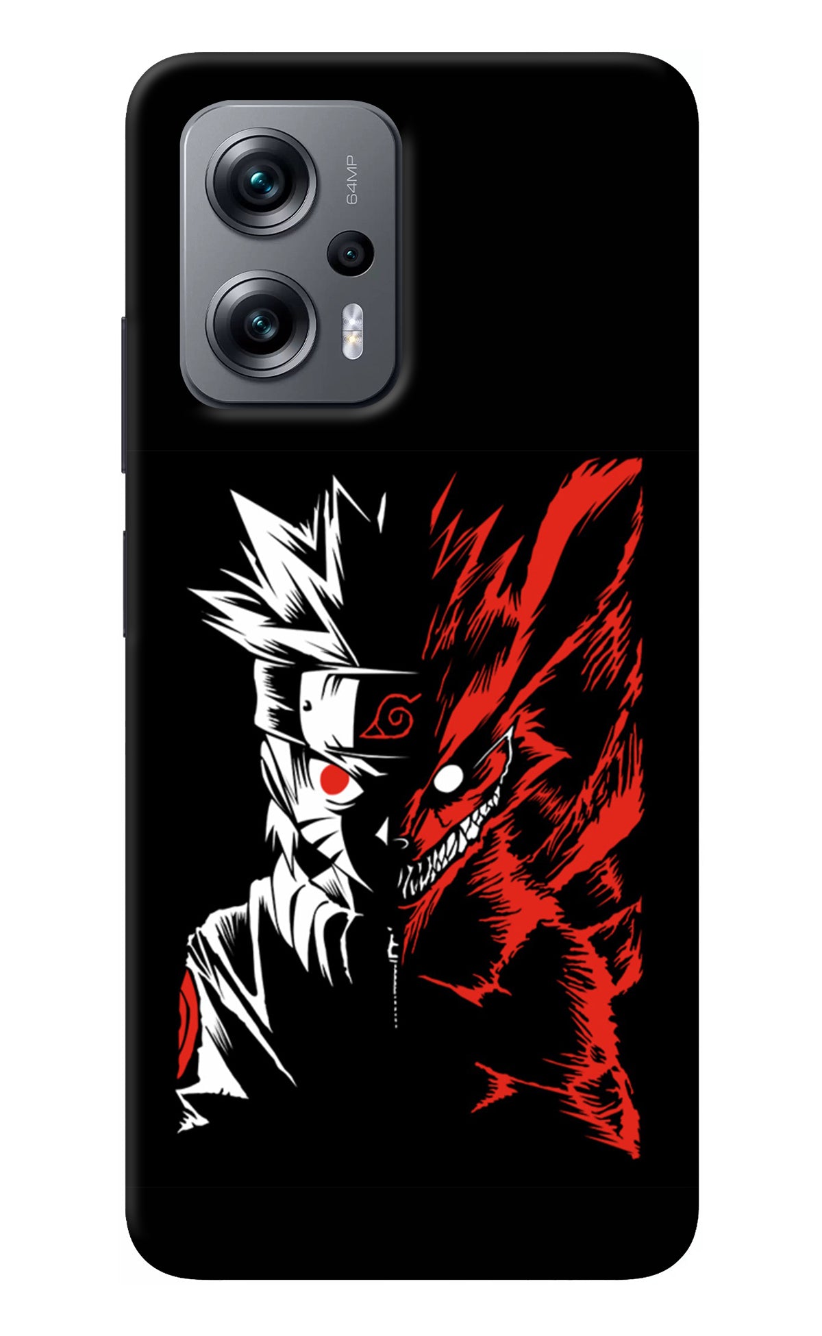 Naruto Two Face Redmi K50i Back Cover