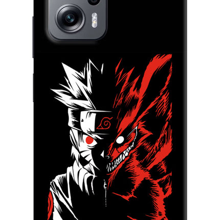 Naruto Two Face Redmi K50i Hard Case Back Cover by Casekaro