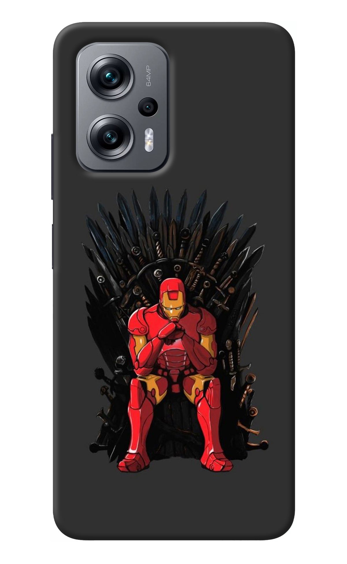 Ironman Throne Redmi K50i Back Cover