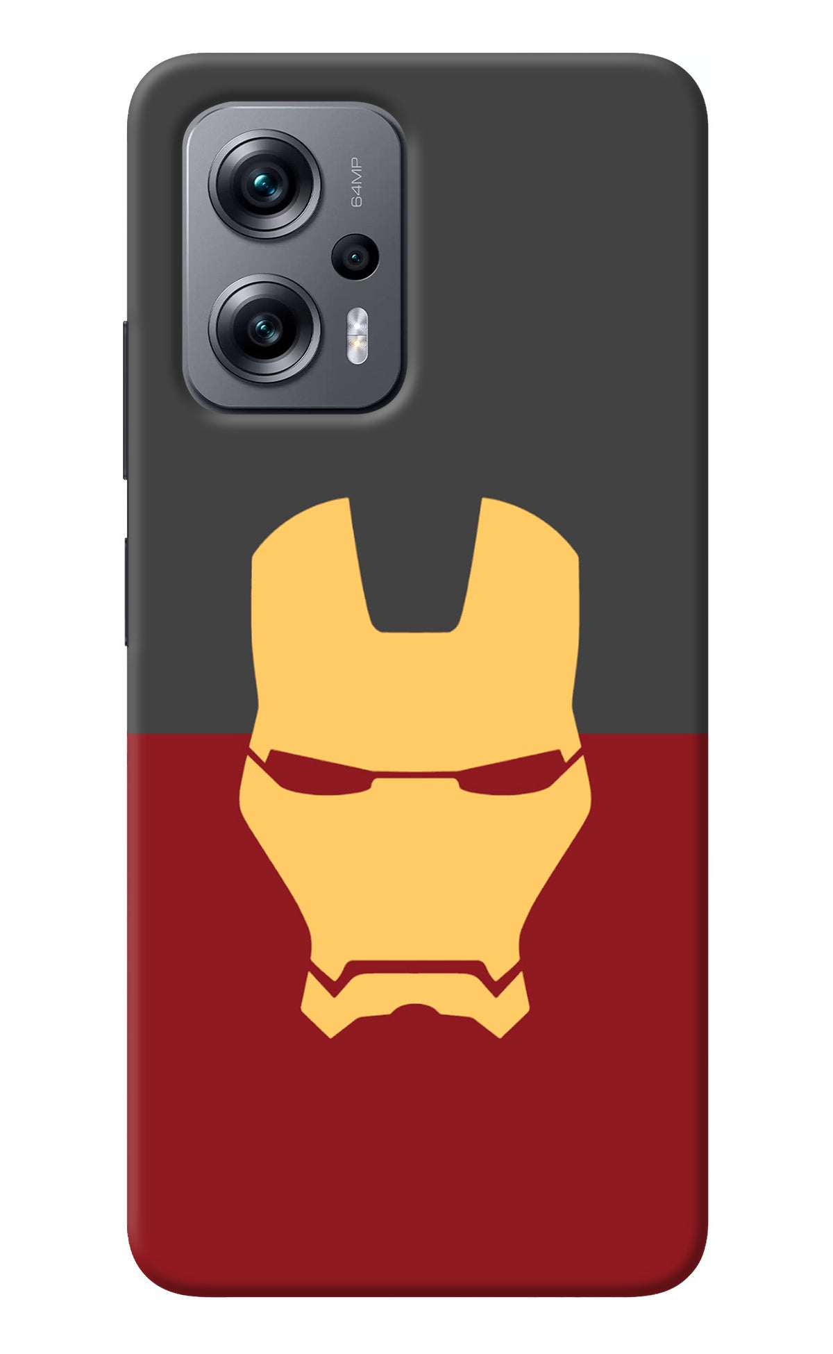 Ironman Redmi K50i Back Cover