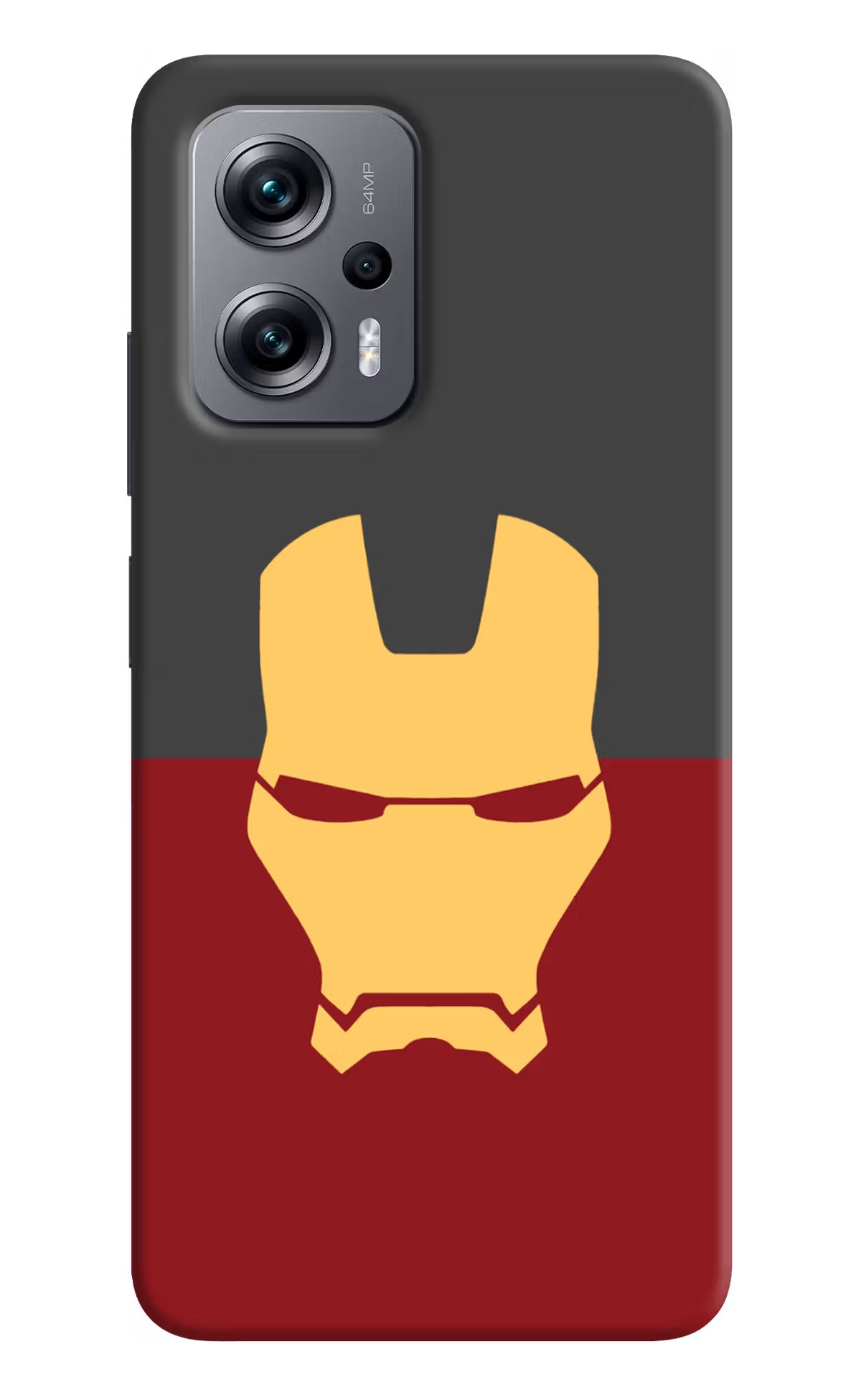 Ironman Redmi K50i Hard Case Back Cover by Casekaro