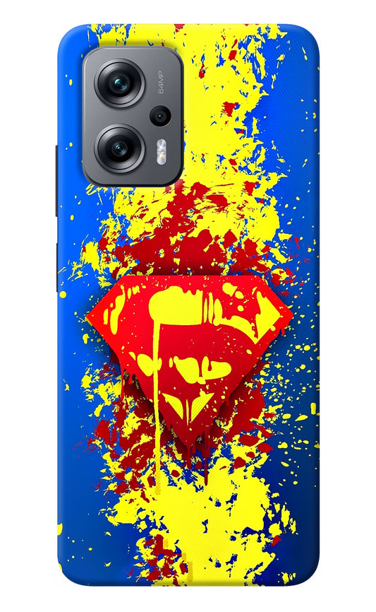 Superman logo Redmi K50i Back Cover