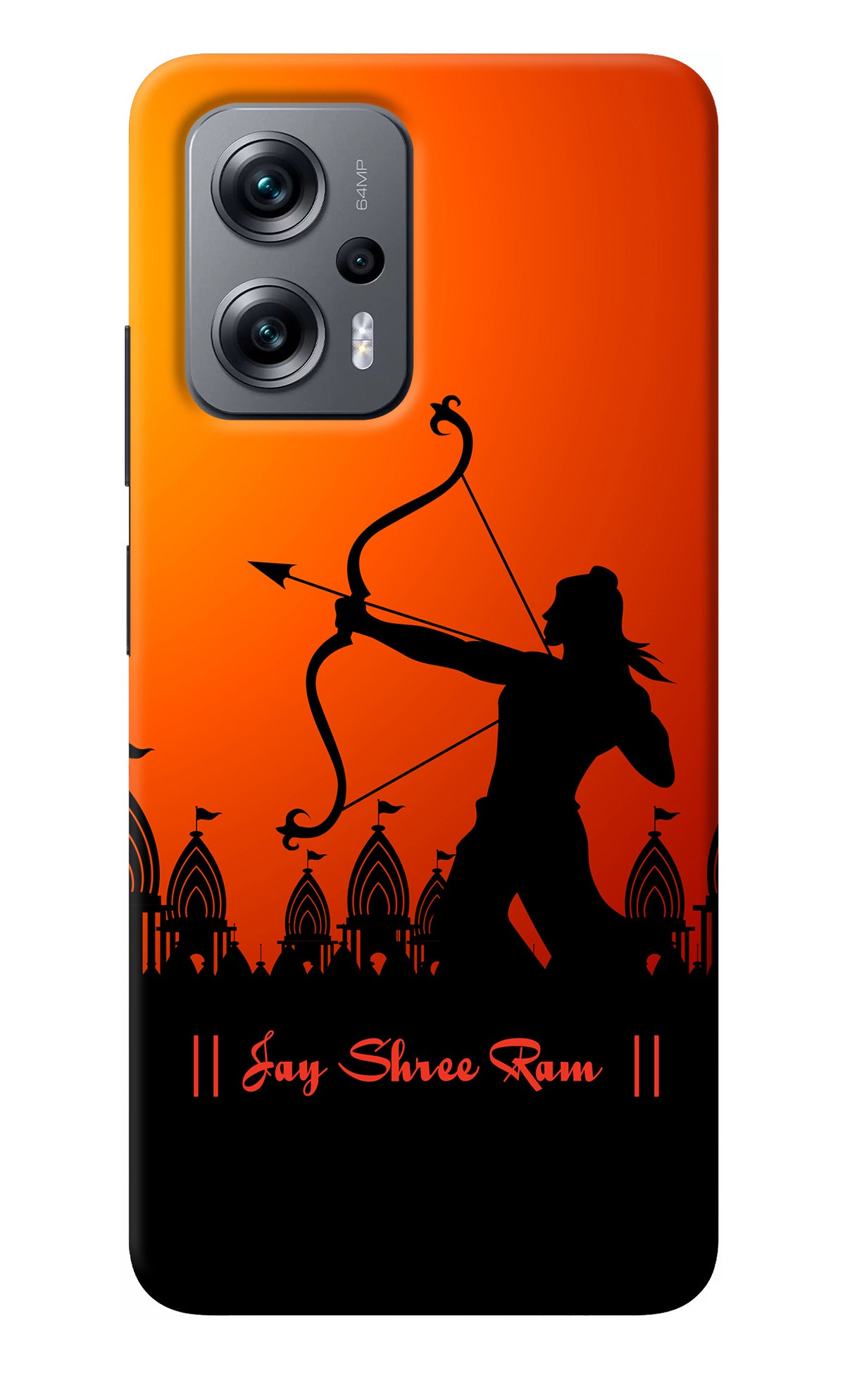 Lord Ram - 4 Redmi K50i Back Cover