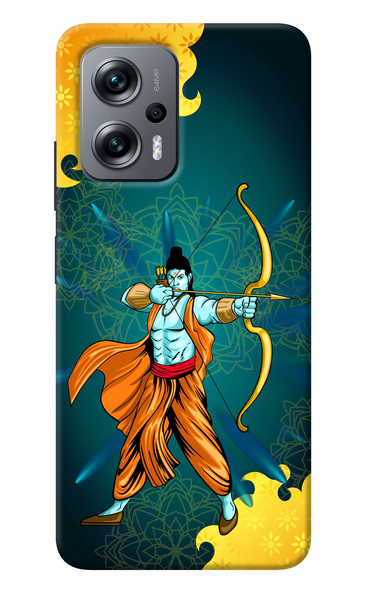 Lord Ram - 6 Redmi K50i Back Cover