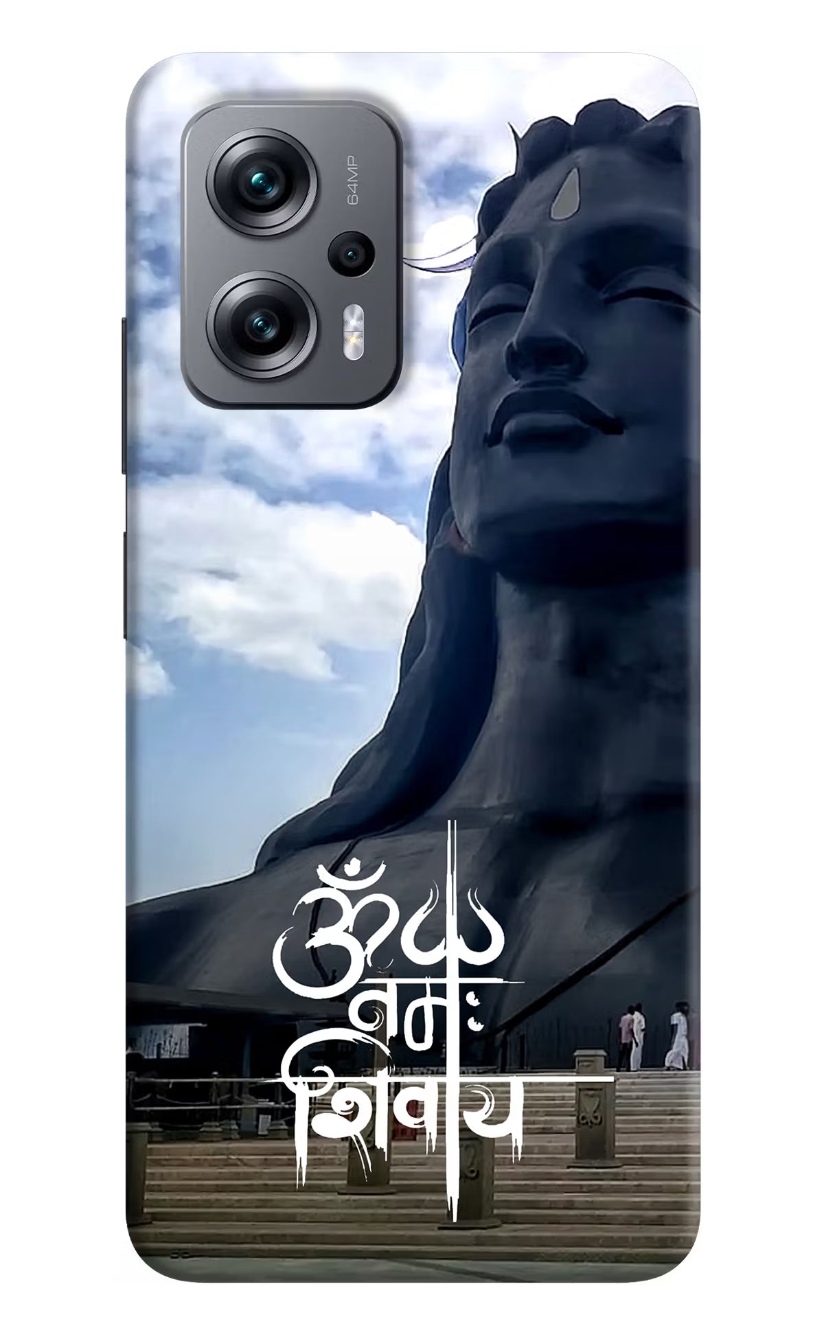 Om Namah Shivay Redmi K50i Hard Case Back Cover by Casekaro