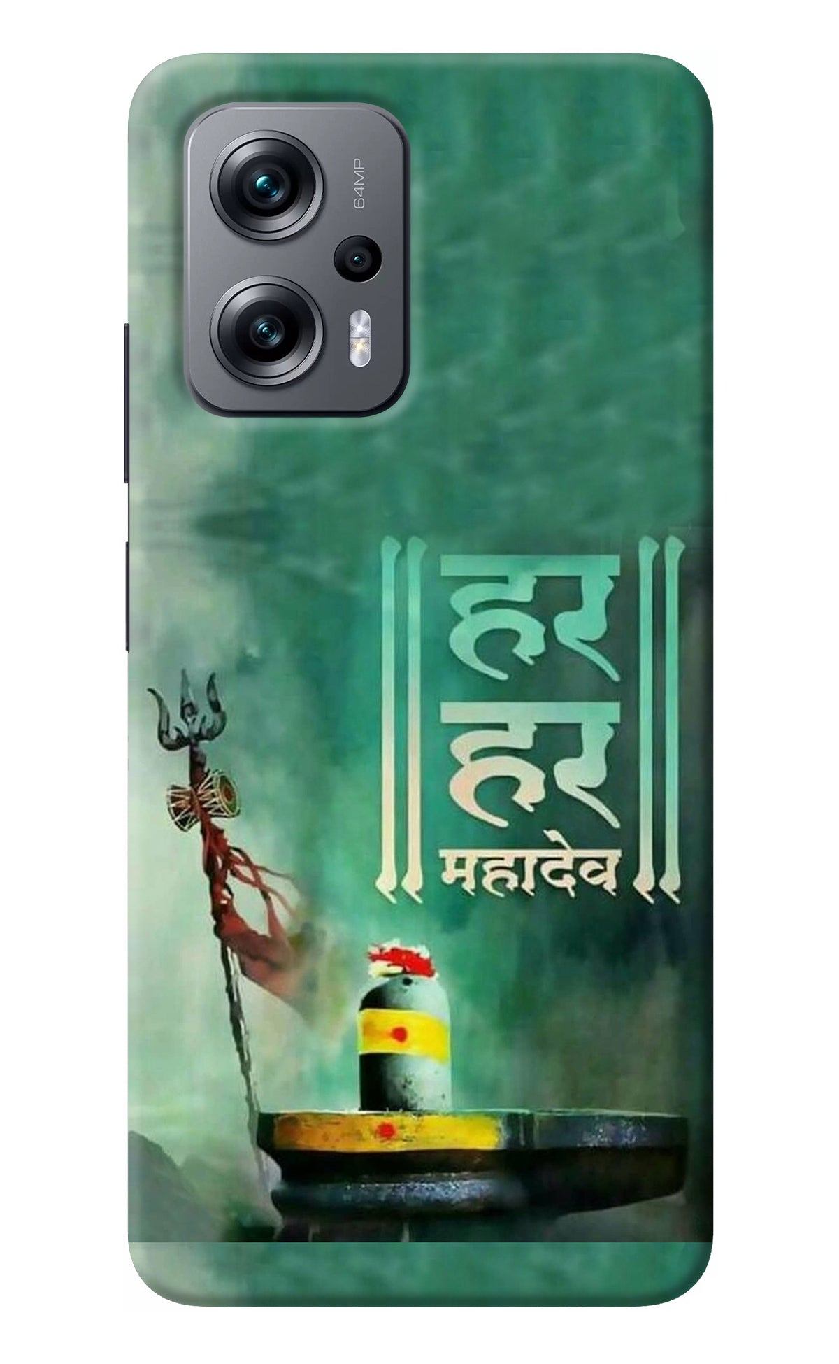 Har Har Mahadev Shivling Redmi K50i Back Cover