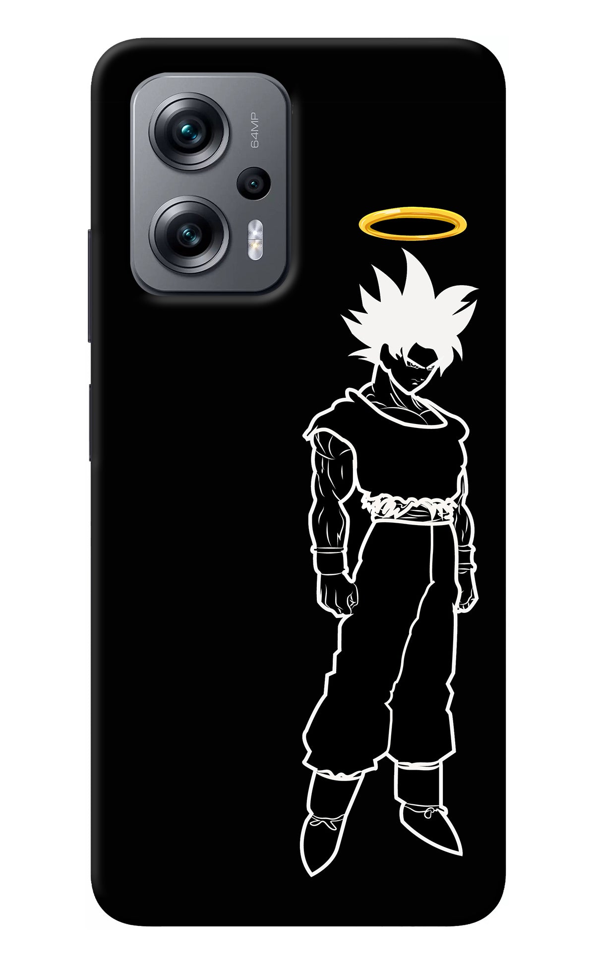 DBS Character Redmi K50i Back Cover