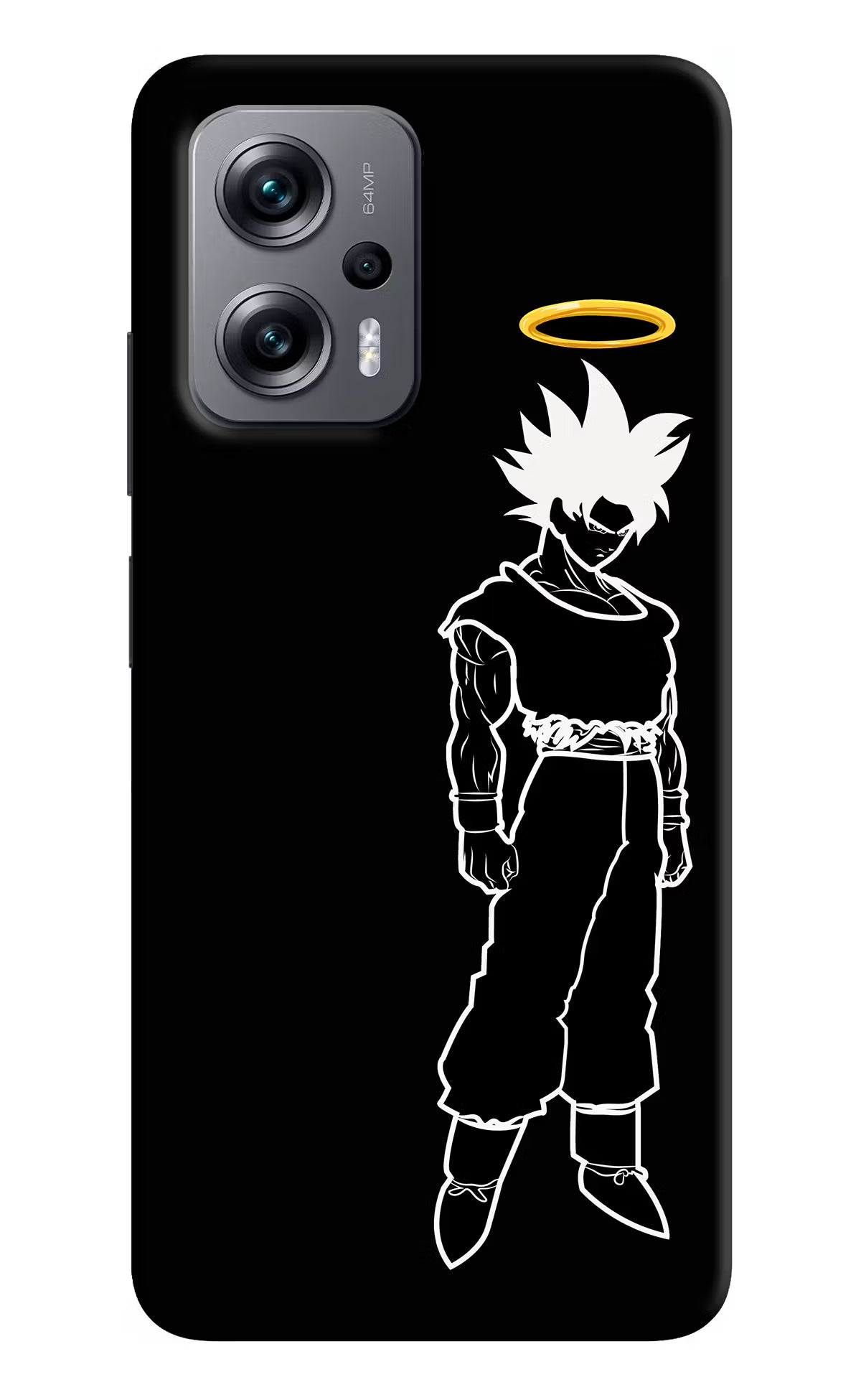 DBS Character Redmi K50i Hard Case Back Cover by Casekaro