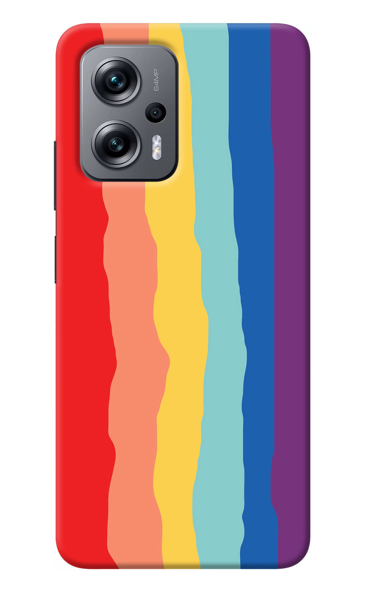 Rainbow Redmi K50i Back Cover