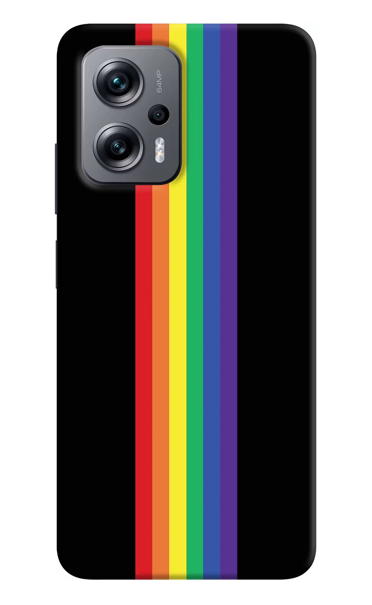 Pride Redmi K50i Hard Case Back Cover by Casekaro