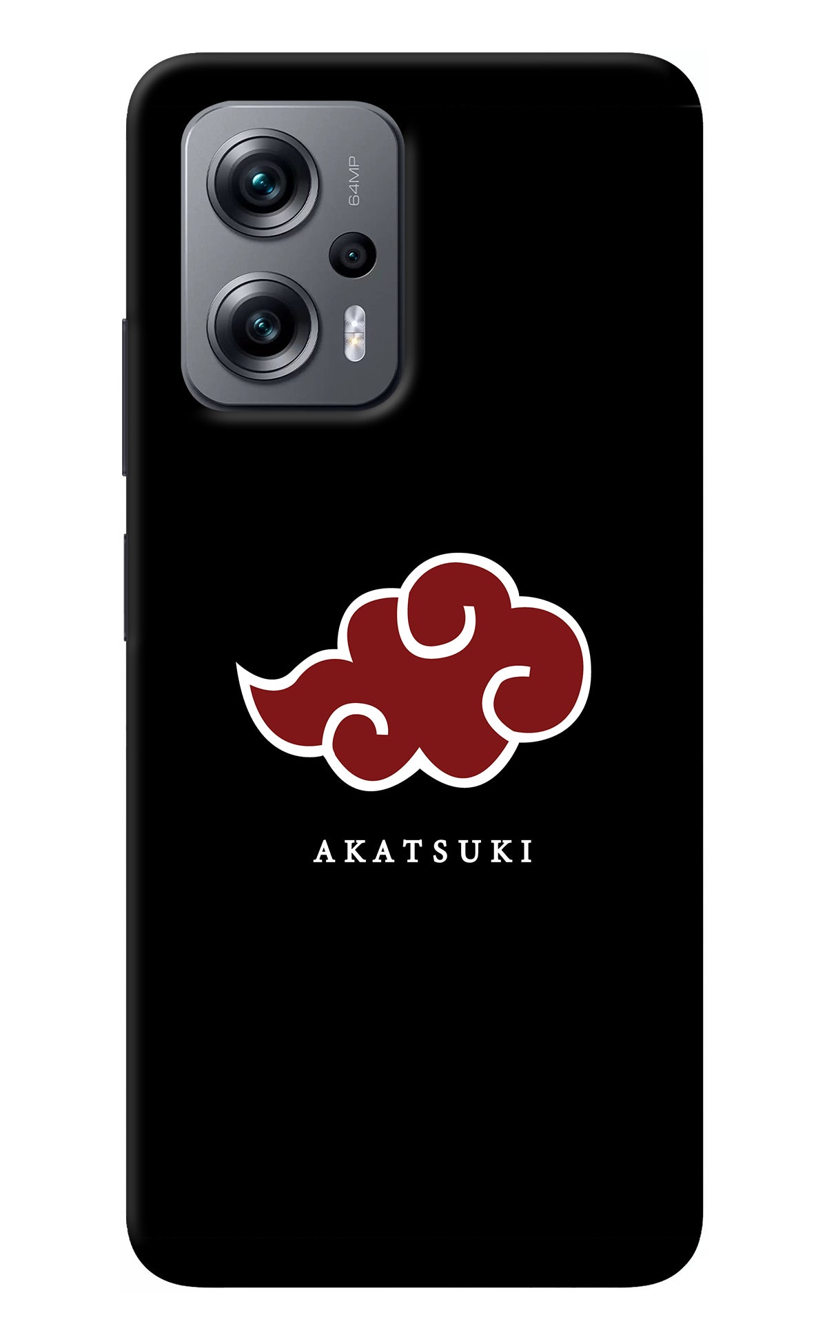 Akatsuki Redmi K50i Back Cover