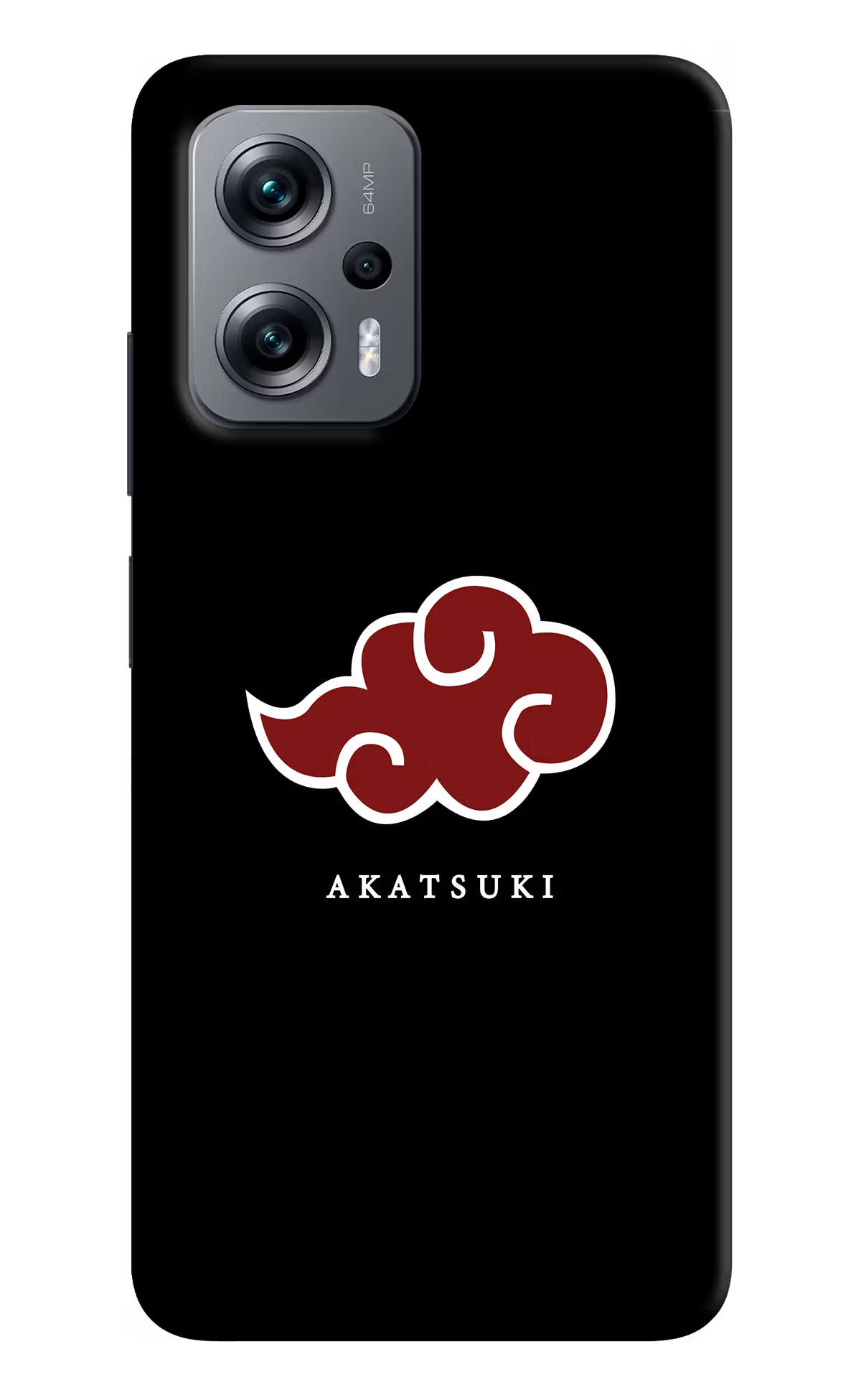 Akatsuki Redmi K50i Hard Case Back Cover by Casekaro