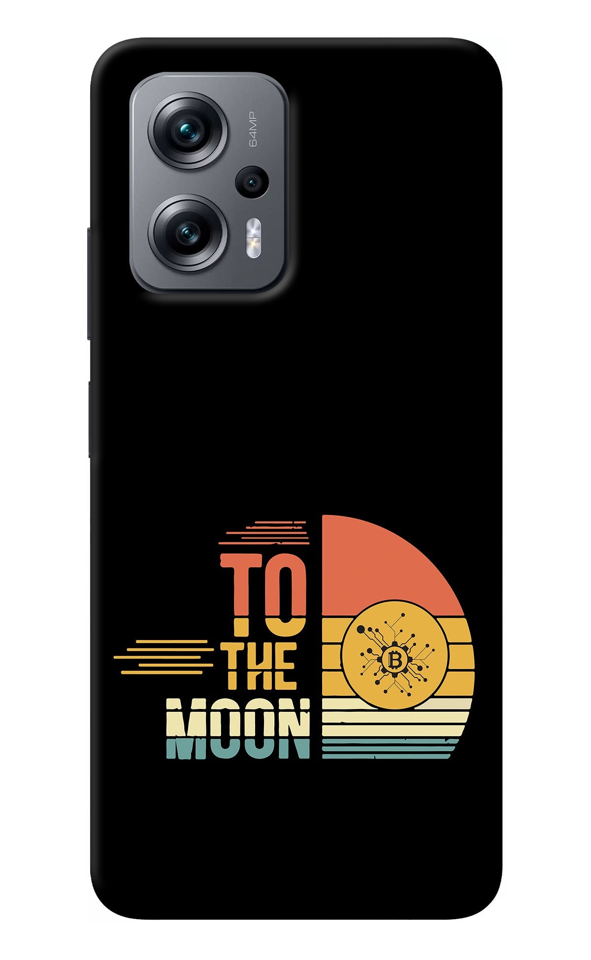 To the Moon Redmi K50i Back Cover