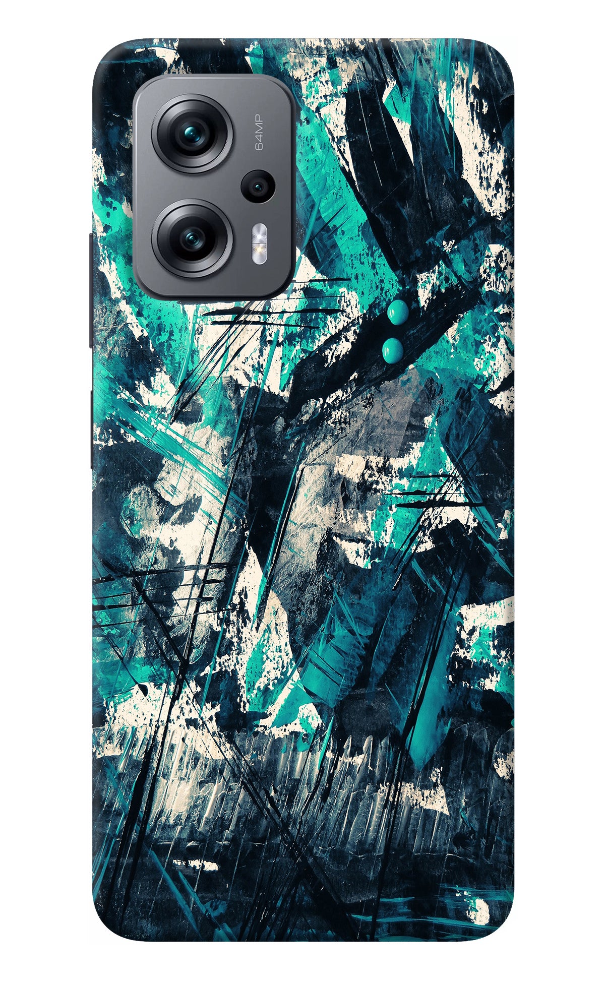 Artwork Redmi K50i Back Cover