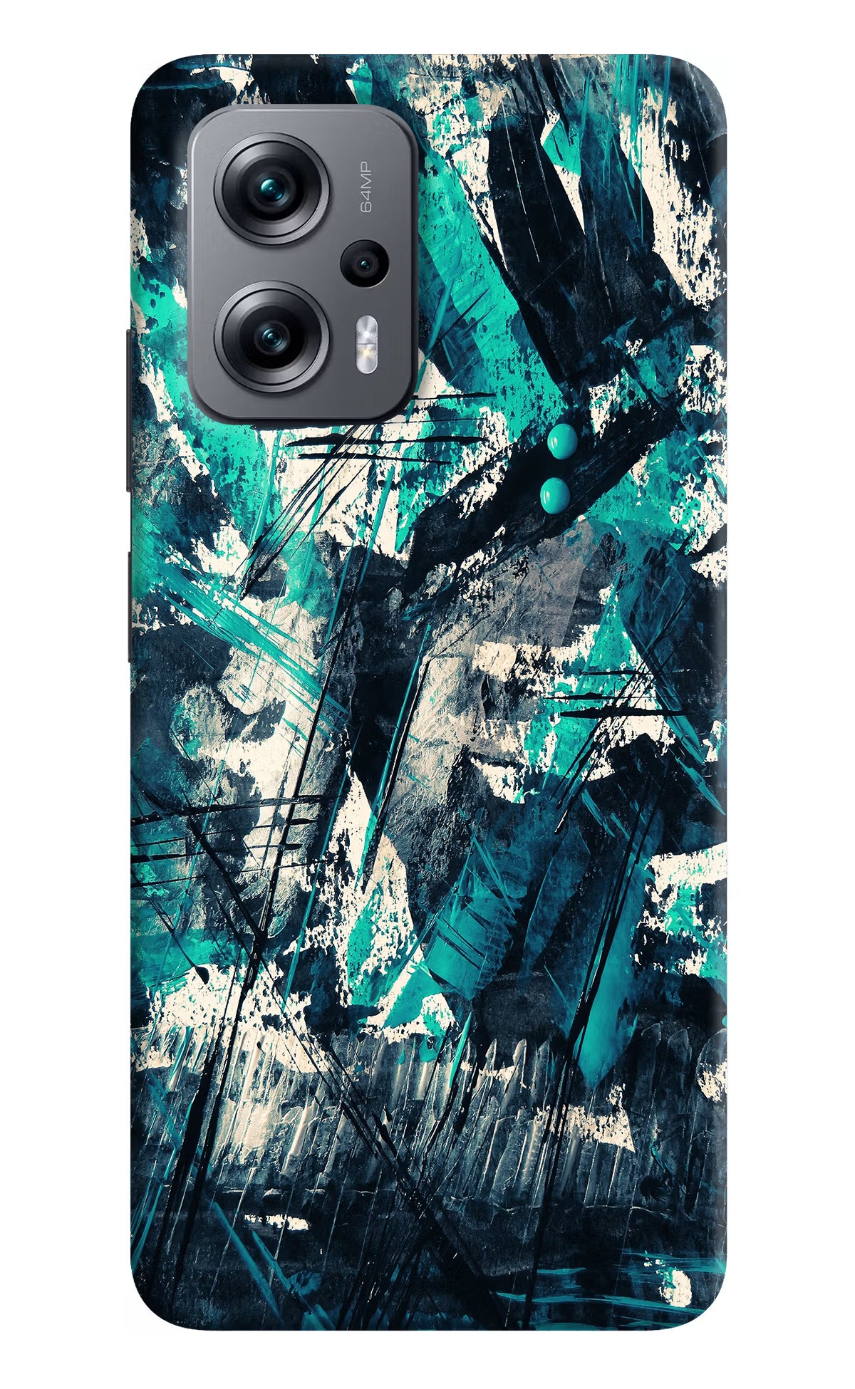 Artwork Redmi K50i Hard Case Back Cover by Casekaro