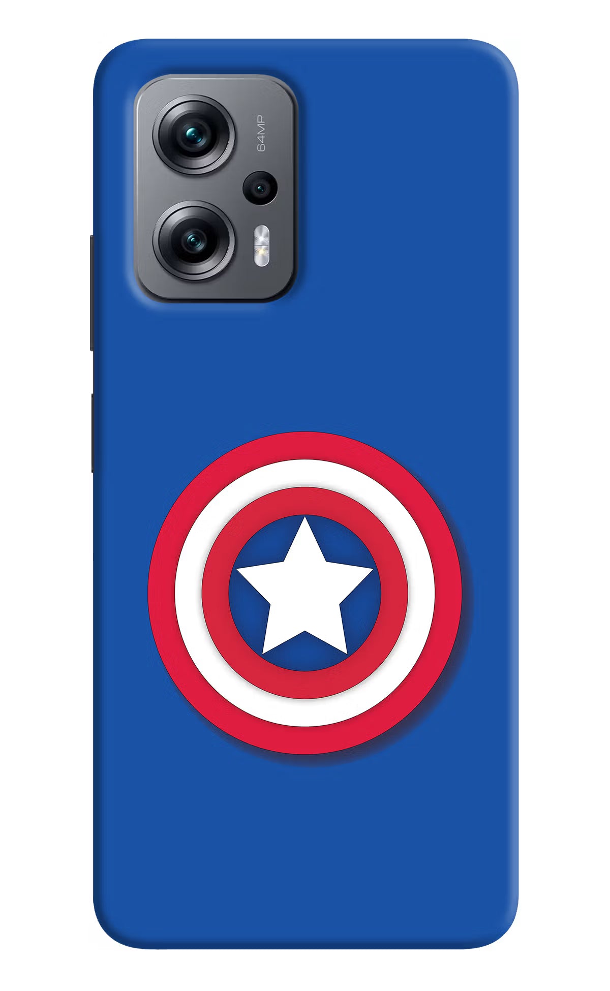 Shield Redmi K50i Hard Case Back Cover by Casekaro