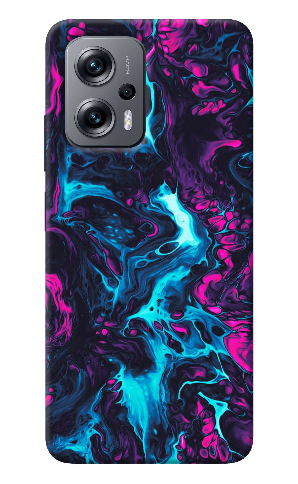 Abstract Redmi K50i Back Cover