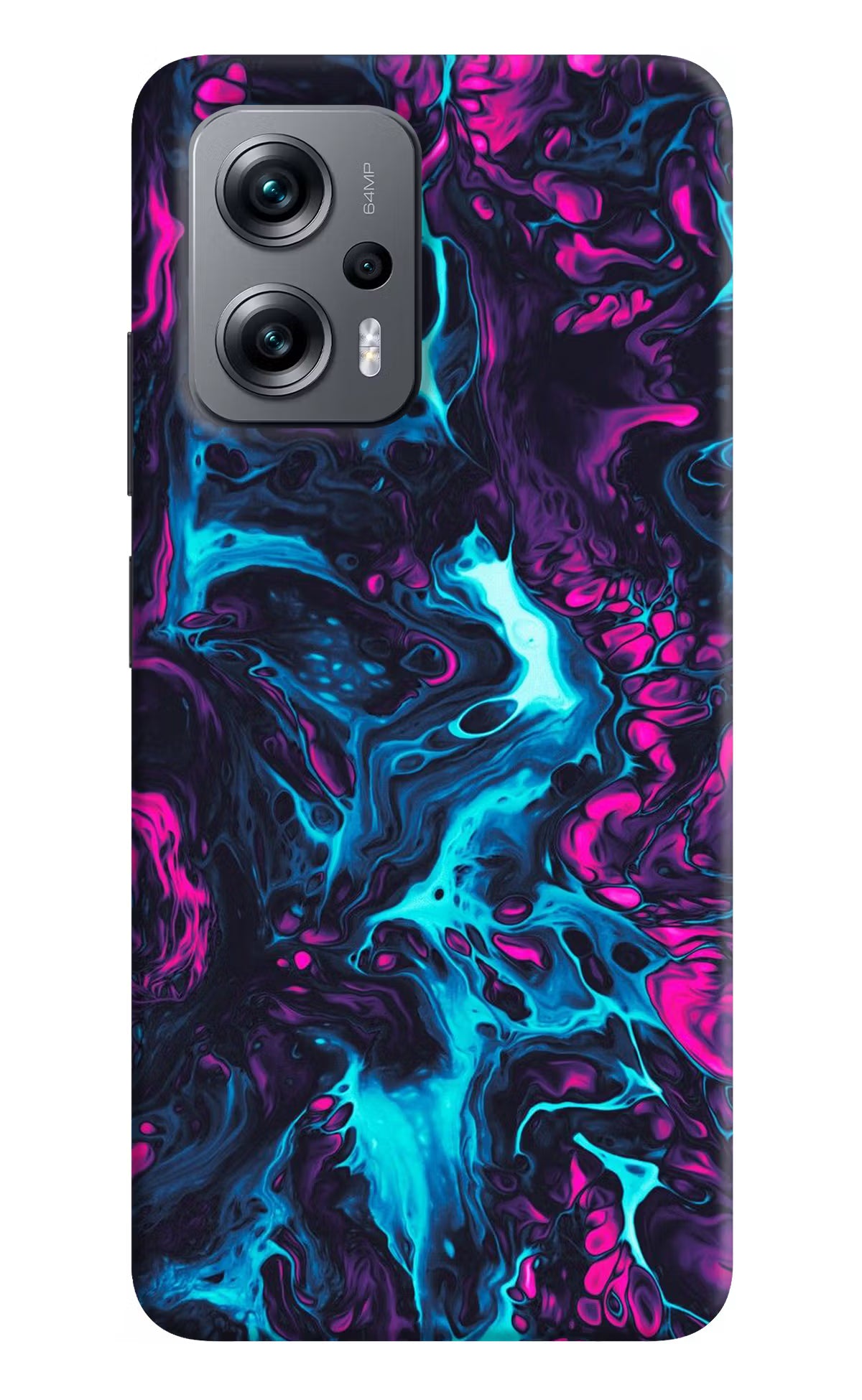 Abstract Redmi K50i Hard Case Back Cover by Casekaro