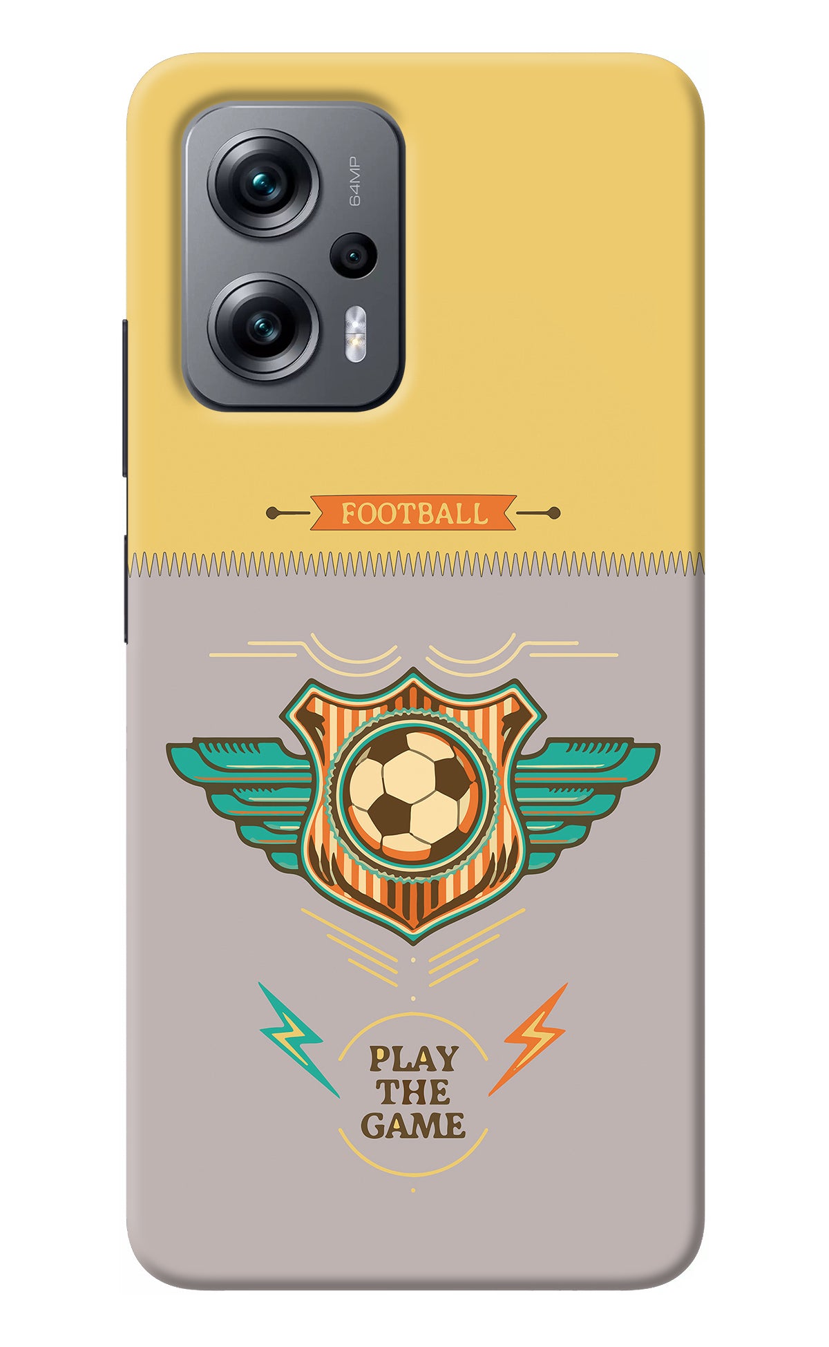 Football Redmi K50i Back Cover