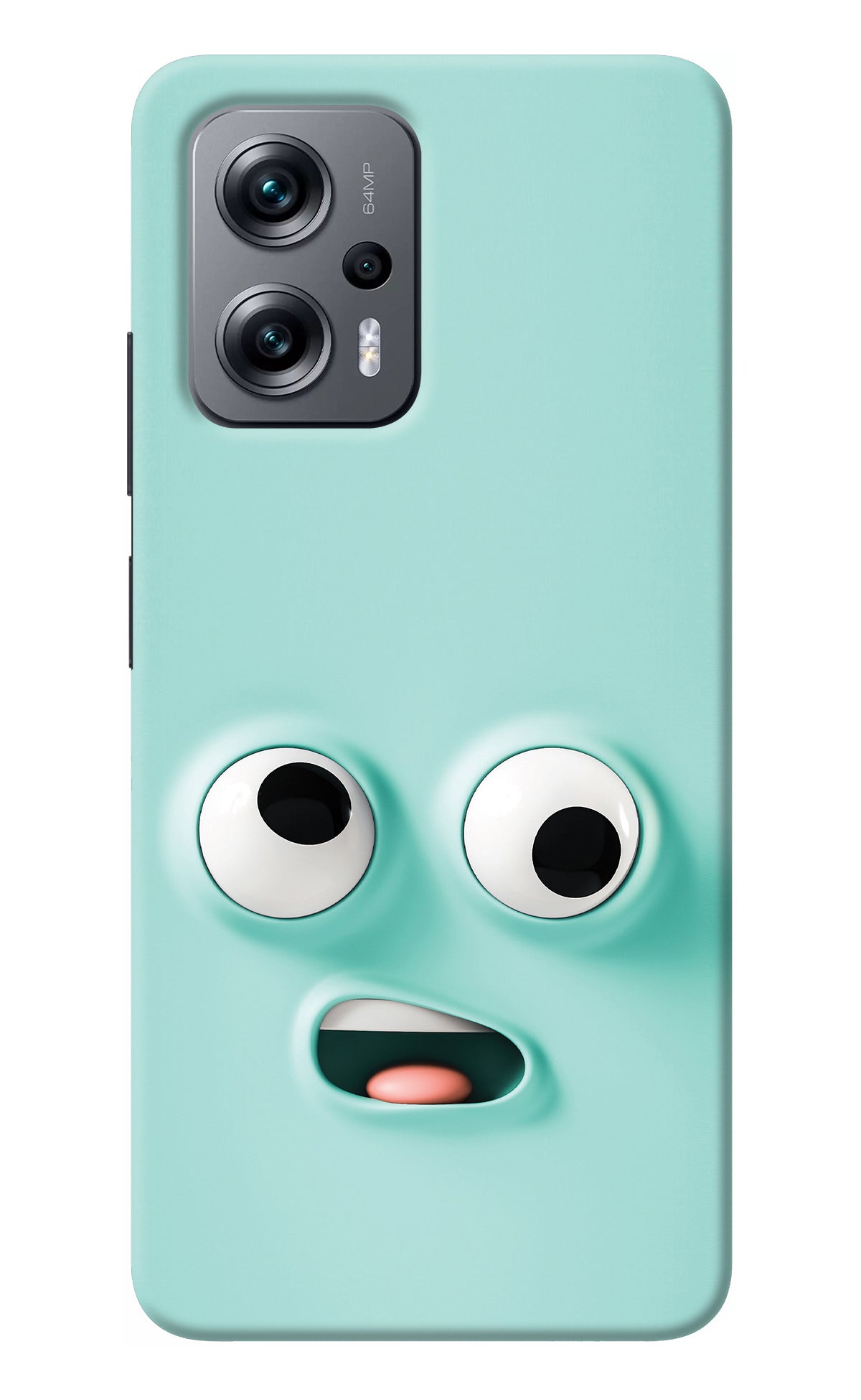 Funny Cartoon Redmi K50i Back Cover