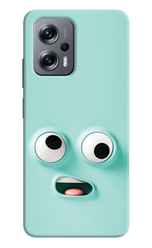 Funny Cartoon Redmi K50i Hard Case Back Cover by Casekaro