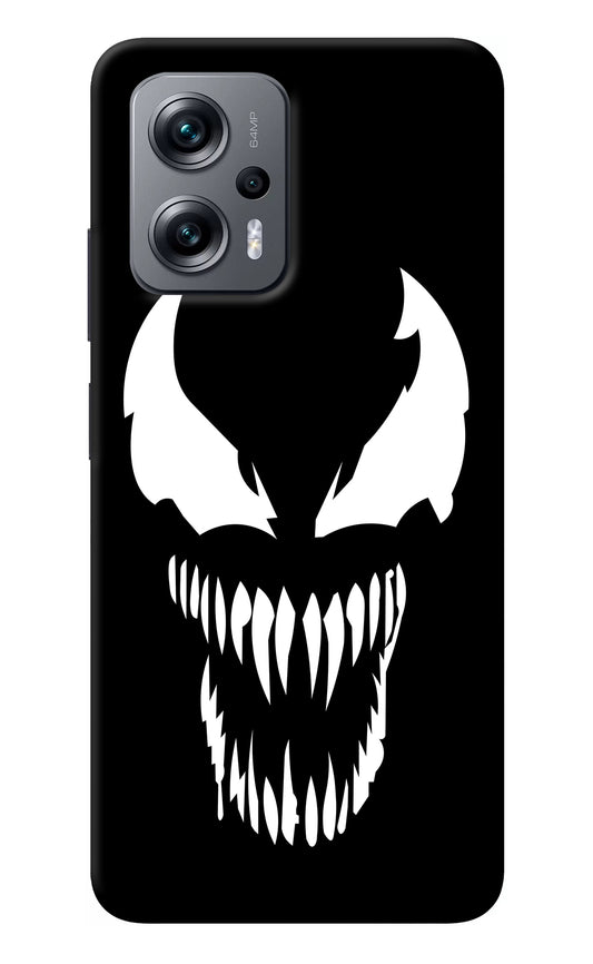 Venom Redmi K50i Back Cover