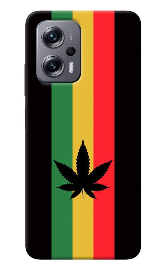 Weed Flag Redmi K50i Back Cover