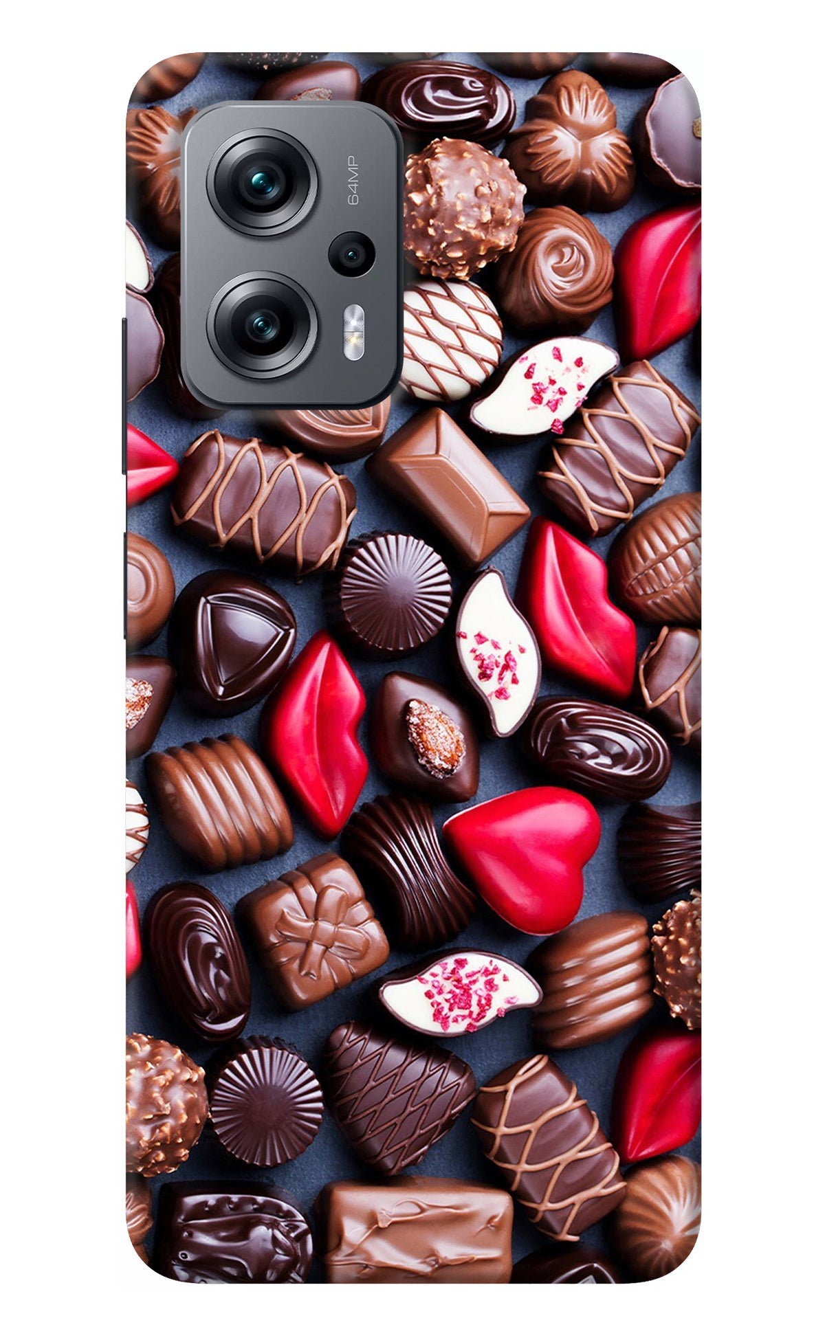 Chocolates Redmi K50i Back Cover