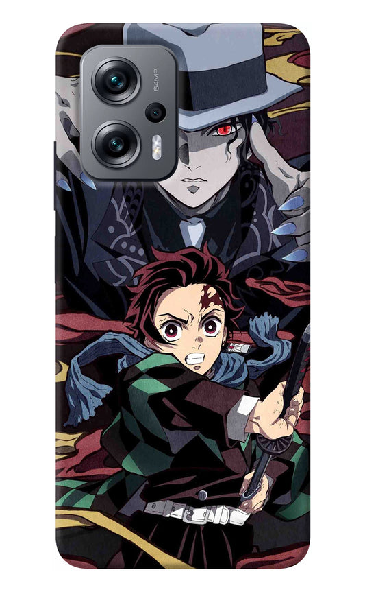 Demon Slayer Redmi K50i Back Cover