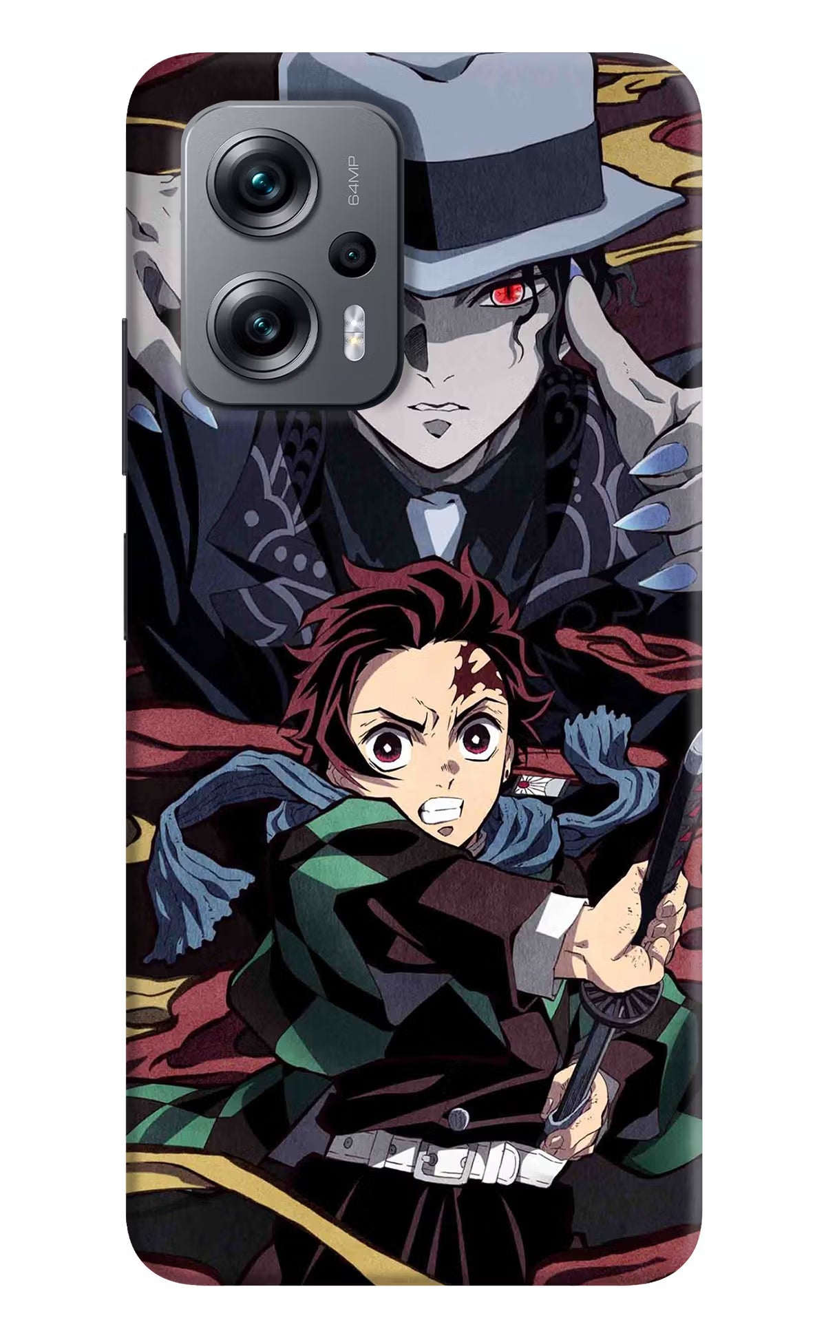 Demon Slayer Redmi K50i Hard Case Back Cover by Casekaro
