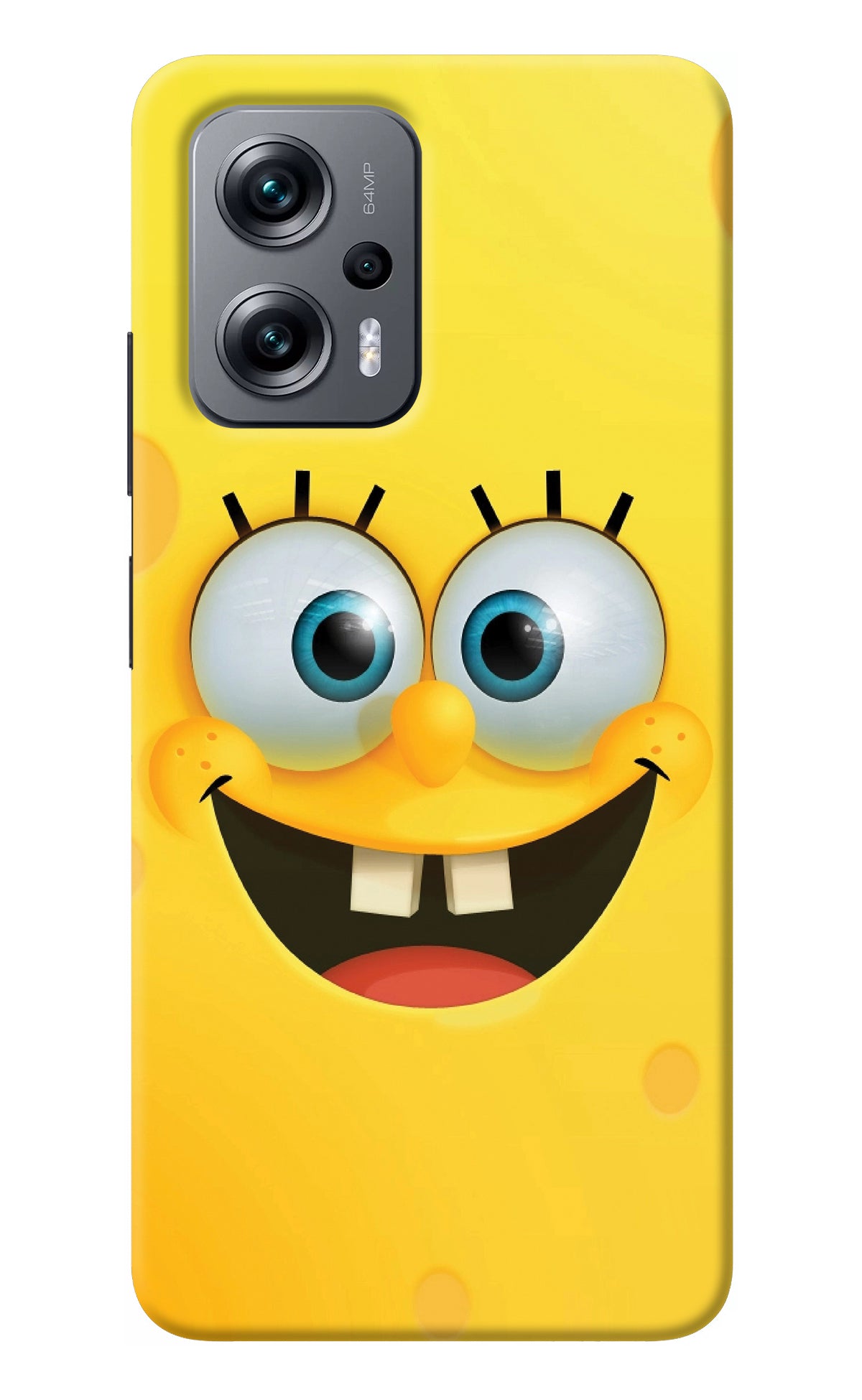 Sponge 1 Redmi K50i Back Cover