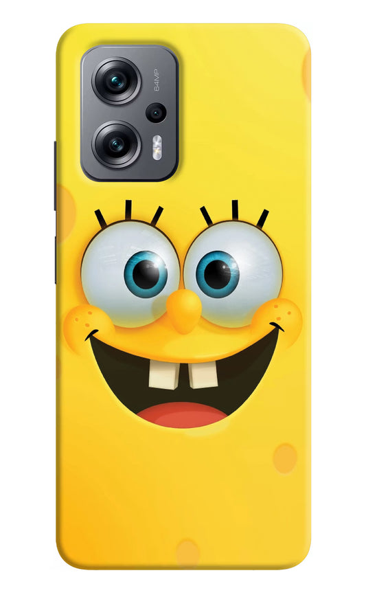 Sponge 1 Redmi K50i Hard Case Back Cover by Casekaro