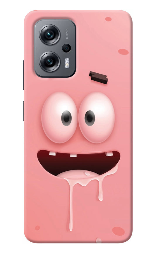 Sponge 2 Redmi K50i Back Cover