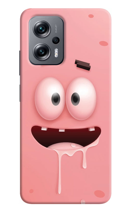 Sponge 2 Redmi K50i Hard Case Back Cover by Casekaro