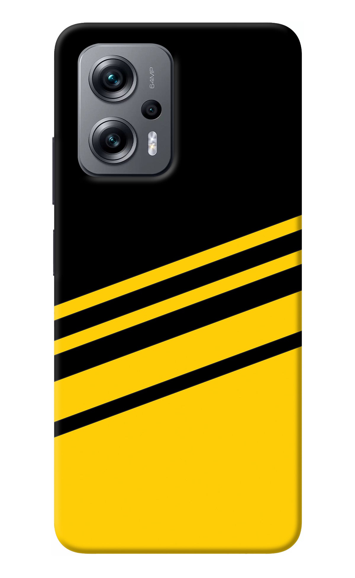 Yellow Shades Redmi K50i Back Cover