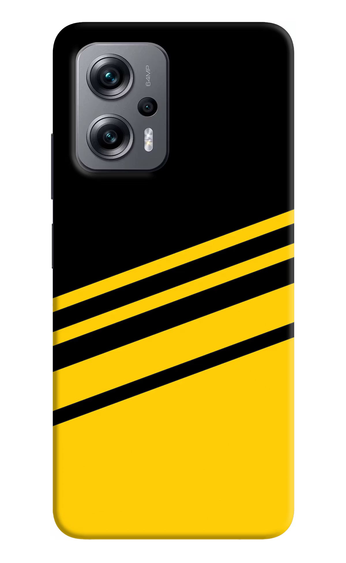 Yellow Shades Redmi K50i Hard Case Back Cover by Casekaro